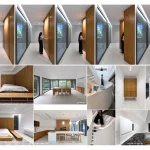 رتبه دوم معماری داخلی ویلاها: وحید جودی / خانه ماه جنگل