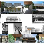 رتبه دوم معماری داخلی ویلاها: وحید جودی / خانه ماه جنگل