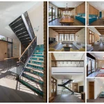 رتبه سوم معماری داخلی ویلاها : امین فردوسی / عمارت چشمه