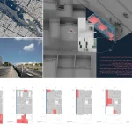 رتبه نخست معماری داخلی آپارتمانها: تحسین بلدی و الهام خلیلی/ دوخانه نقش و آیینه