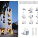 رتبه دوم معماری داخلی آپارتمانها: فرنوش چنگیزی / پلاک ۱۴