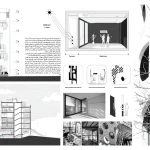 رتبه دوم معماری داخلی آپارتمانها: فرنوش چنگیزی / پلاک ۱۴