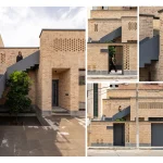 رتبه نخست در بخش معماری ویلاها: سیاوش حقیقت قهفرخی/ خانه نارنج