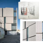 رتبه نخست در بخش معماری آپارتمانها: تحسین بلدی و الهام خلیلی / دو خانه نقش و آیینه