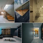 رتبه نخست در بخش معماری آپارتمانها: تحسین بلدی و الهام خلیلی / دو خانه نقش و آیینه