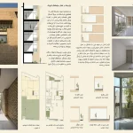 رتبه دوم در بخش معماری آپارتمانها: محمدمهدی باغبانی/ آپارتمان مسکونی دی-شانزده بوشهر