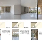 رتبه دوم در بخش معماری آپارتمانها: محمدمهدی باغبانی/ آپارتمان مسکونی دی-شانزده بوشهر