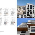 رتبه سوم مشترک در بخش معماری آپارتمانها: بهنام میرانیان/ برج مسکونی سعادت آباد
