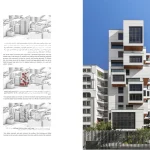 رتبه سوم مشترک در بخش معماری آپارتمانها: بهنام میرانیان/ برج مسکونی سعادت آباد