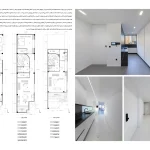 تقدیر ویژه در بخش معماری آپارتمانها: احمدرضا فراست کیش / آپارتمان سکوت سفید