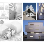 تقدیر ویژه در بخش معماری آپارتمانها: احمدرضا فراست کیش / آپارتمان سکوت سفید