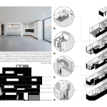 تقدیر ویژه در بخش معماری آپارتمانها: احمدرضا فراست کیش / آپارتمان سکوت سفید