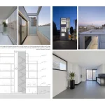 تقدیر ویژه در بخش معماری آپارتمانها: احمدرضا فراست کیش / آپارتمان سکوت سفید