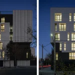 تقدیر ویژه در بخش معماری آپارتمانها: سلما سیادتی و سینا توکلی / ساختمان پایا