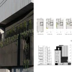 تقدیر ویژه در بخش معماری آپارتمانها: سلما سیادتی و سینا توکلی / ساختمان پایا