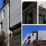 تقدیر ویژه در بخش معماری آپارتمانها: سلما سیادتی و سینا توکلی / ساختمان پایا