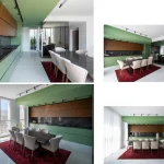 تقدیر ویژه در بخش معماری آپارتمانها: سلما سیادتی و سینا توکلی / ساختمان پایا