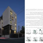 تقدیر ویژه در بخش معماری آپارتمانها: سلما سیادتی و سینا توکلی / ساختمان پایا