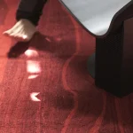 گلیم دست بافت ذهنی بافی از Marzbani Rug