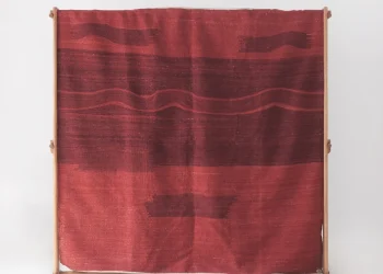 گلیم دست بافت ذهنی بافی از Marzbani Rug