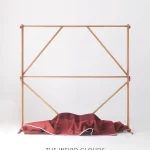 گلیم دست بافت ذهنی بافی از Marzbani Rug