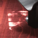 گلیم دست بافت ذهنی بافی از Marzbani Rug