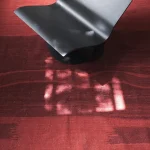 گلیم دست بافت ذهنی بافی از Marzbani Rug