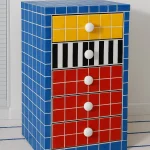 مبلمان دست ساز با کاشی از مجموعه پلیکان