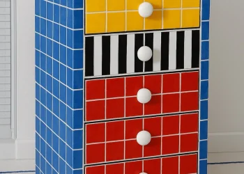 مبلمان دست ساز با کاشی از مجموعه پلیکان