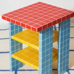 مبلمان دست ساز با کاشی از مجموعه پلیکان