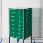 مبلمان دست ساز با کاشی از مجموعه پلیکان