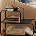 قفسه های فلزی دکوراتیو از شرکت آوید در طرح ها و رنگهای متنوع