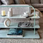 قفسه های فلزی دکوراتیو از شرکت آوید در طرح ها و رنگهای متنوع