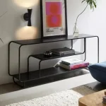 قفسه های فلزی دکوراتیو از شرکت آوید در طرح ها و رنگهای متنوع