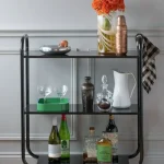 قفسه های فلزی دکوراتیو از شرکت آوید در طرح ها و رنگهای متنوع