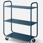 قفسه های فلزی دکوراتیو از شرکت آوید در طرح ها و رنگهای متنوع