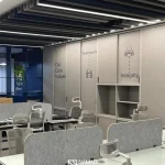 لوورهای نمدی آکوستیک سقفی از نمد استودیو - متریالی مدرن و زیبا و کارآمد برای پوشش سقف