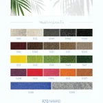 لوورهای نمدی آکوستیک سقفی از نمد استودیو - متریالی مدرن و زیبا و کارآمد برای پوشش سقف