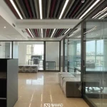 لوورهای نمدی آکوستیک سقفی از نمد استودیو - متریالی مدرن و زیبا و کارآمد برای پوشش سقف