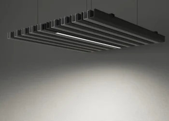 لوورهای نمدی آکوستیک سقفی از نمد استودیو - متریالی مدرن و زیبا و کارآمد برای پوشش سقف