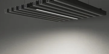 لوورهای نمدی آکوستیک سقفی از نمد استودیو - متریالی مدرن و زیبا و کارآمد برای پوشش سقف