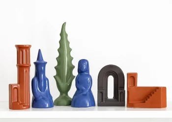 مجسمه های سرامیکی دست ساز از دست سرامیک