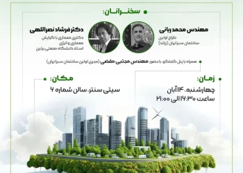 همایش روند طراحی ساختمان های کم انرژی و انرژی صفر در ایران